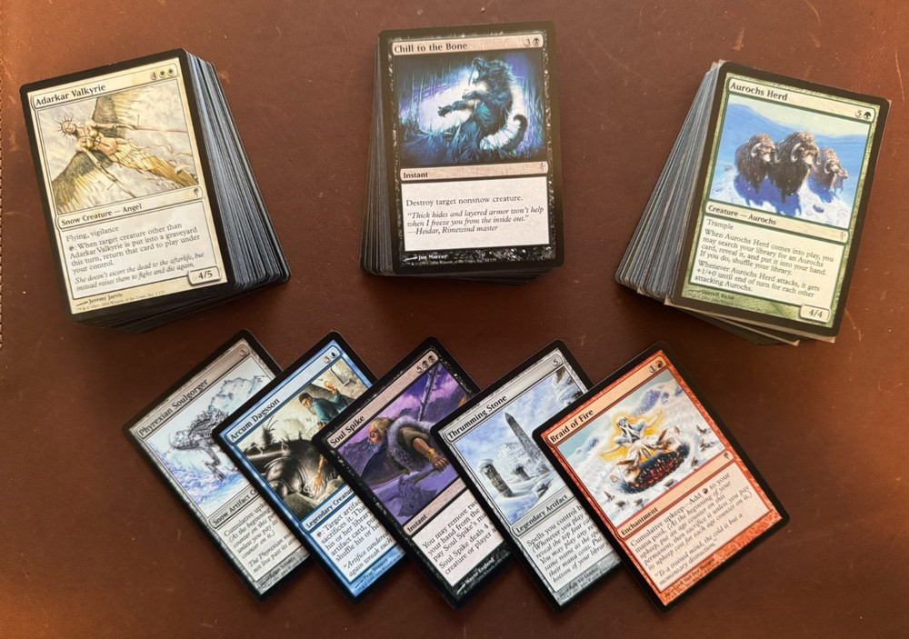 Coldsnap Complete Set Near Mint