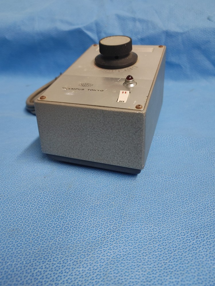 Olympus Tokyo TF Microscope Light Source Power Supply Tested