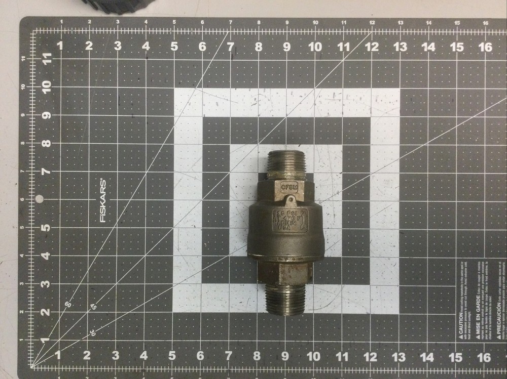 1" SCV DFT Check Valve, CF8M, 750 CWP - (LDLL1P)