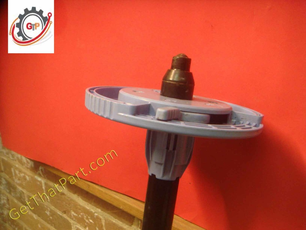 HP DesignJet Z6100 60" Plotter Rollfeed Spindle Rod with Endcap Assy