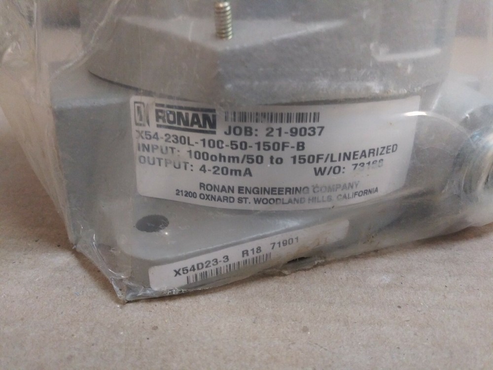 NEW Adalet XIHDCX2L W/ Ronan Unit Transmitter