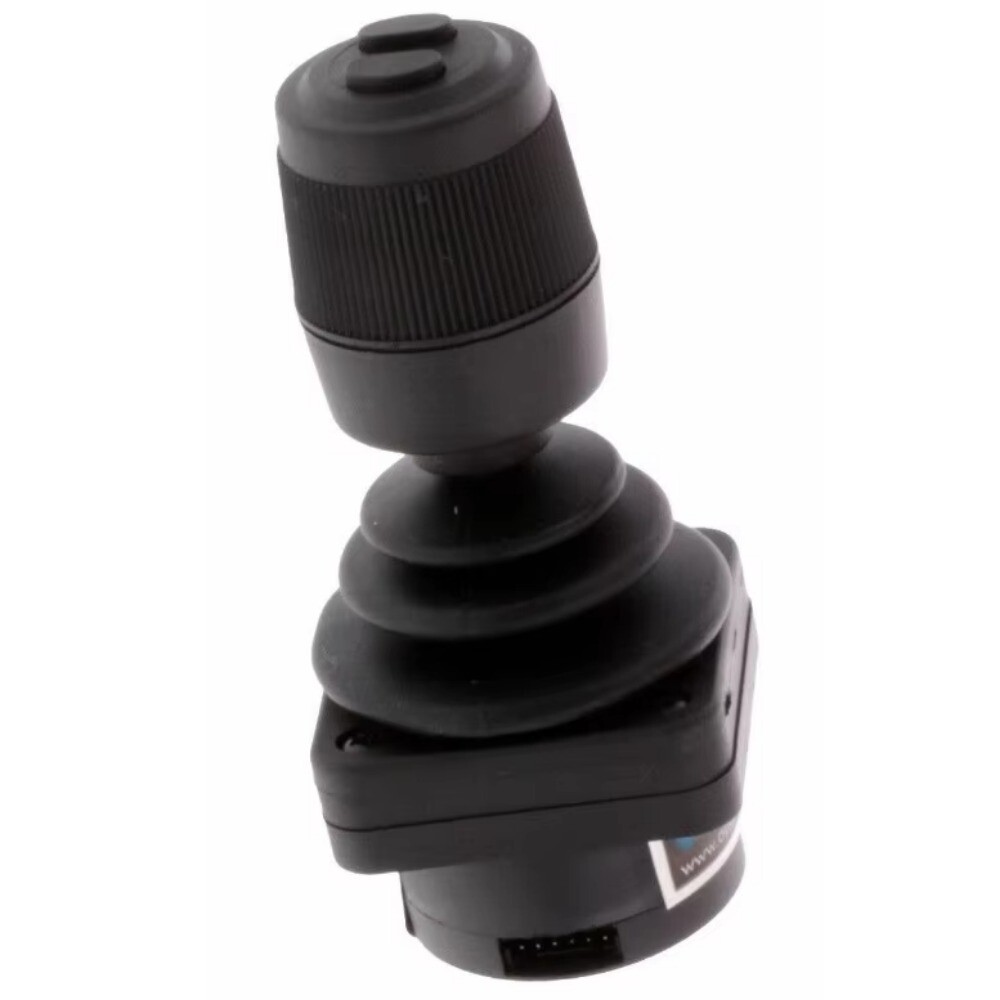 3 Axis 2 Pushbutton Joystick Non-contact Hall Effect Finger Tip Controller