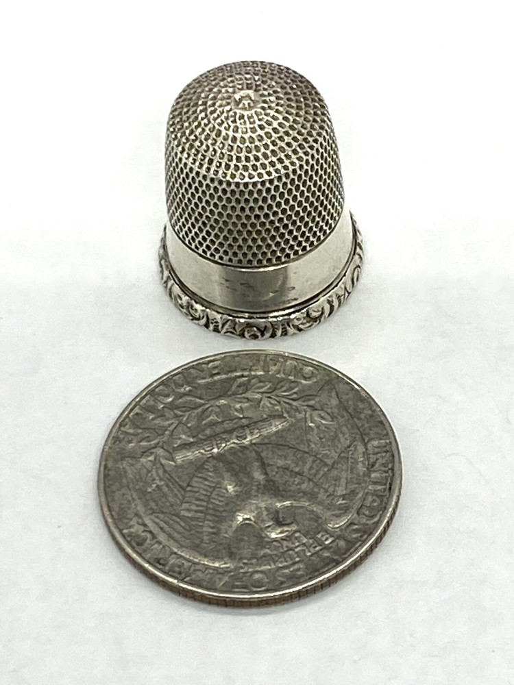 Vintage Hallmarked Sterling Silver Trimble 3.69g