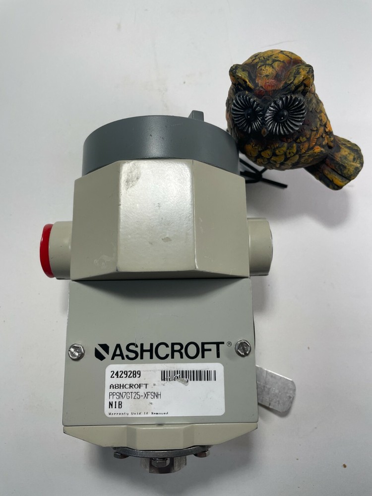 Ashcroft Ppsn7Gt25-Xfsnh Transmitter New