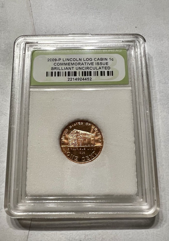 2009 P Lincoln Bicentennial Cent - Professional Life MS RED