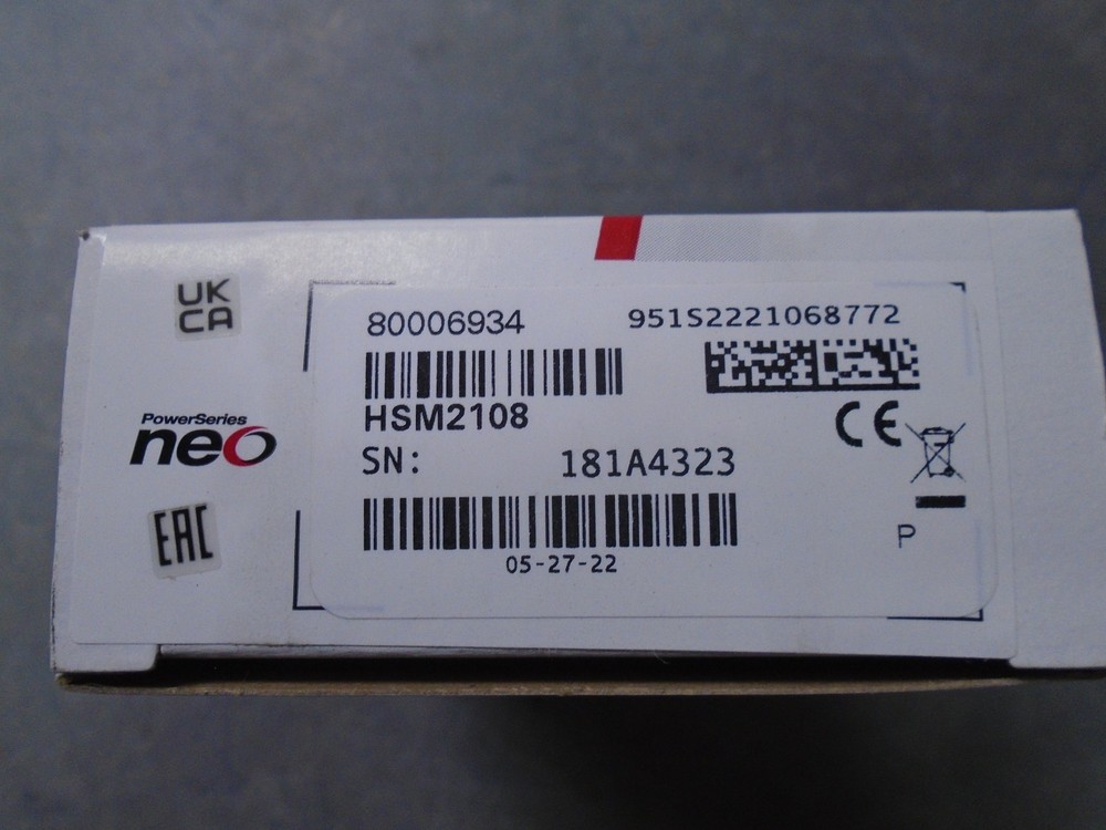 DSC HSM2108 NEO Security Zone Expansion Module NEW