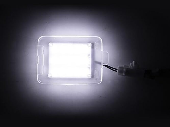 Interior Accessories - Rear Trunk Boot LED Cargo light Lamp Compatible With