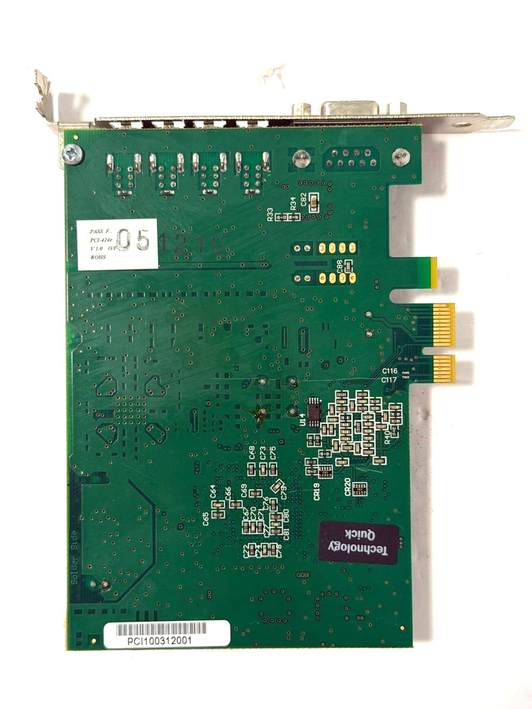 MOTU PCIe-424 Audio Interface Card PCI Express