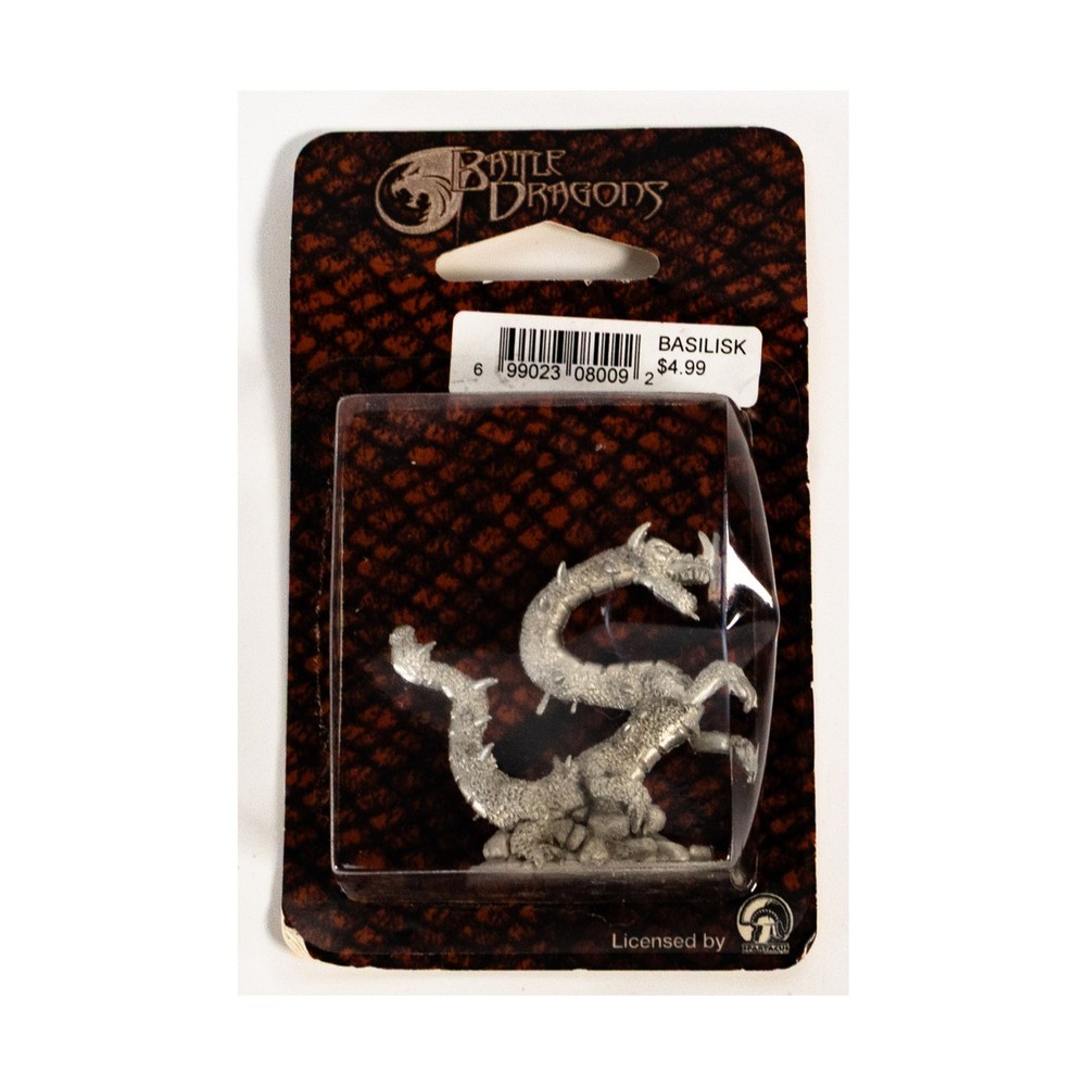 Lance & Laser Fantasy Mini 28mm Basilisk Pack New