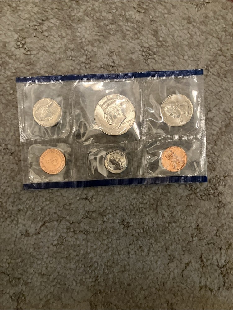 U.S. Mint 1994 Uncirculated Coins