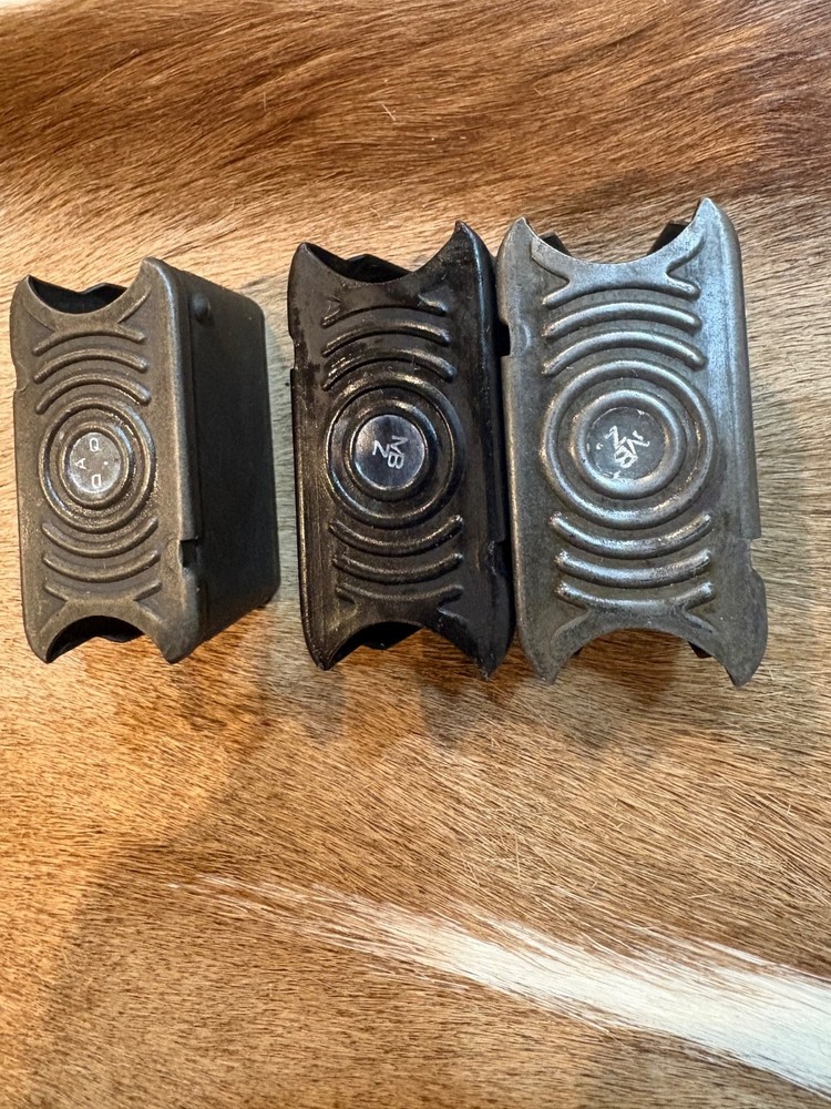 3 POST WORLD WAR 2  EN BLOC CLIPS.