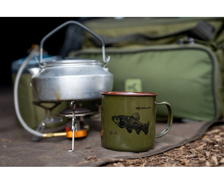 Korum Classic Enamel Mug Tench