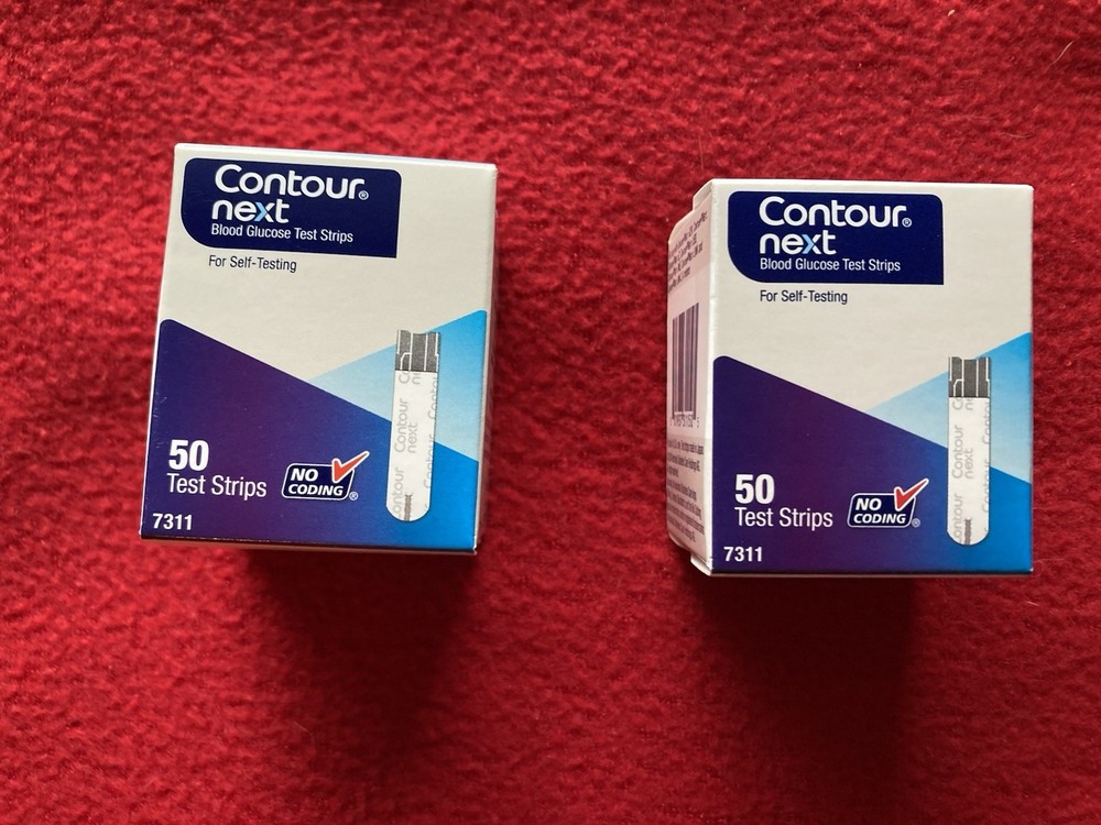 Bayer Contour Next Blood Glucose Test Strips - 50 Count