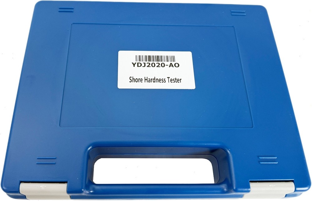 Shore AO Hardness Meter with Under-Voltage Alarm Function Above 90 DO Below 20 D