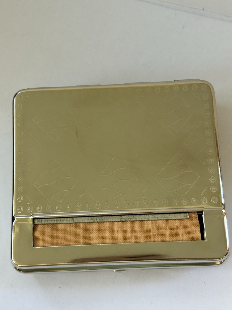 Automatic Tobacco Rolling Box Chrome Diamond Design