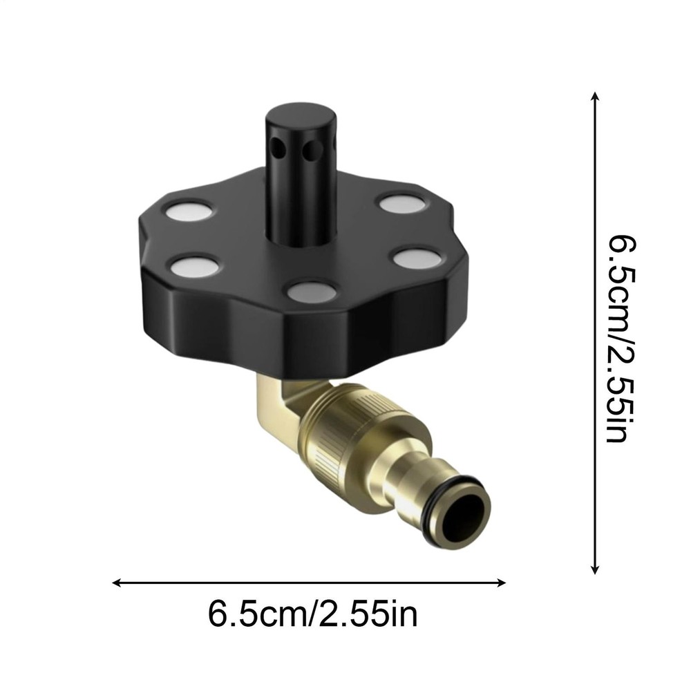 Truck Frame Flusher Anti-Rust Efficient High Pressure Tool Car Chassis Flusher