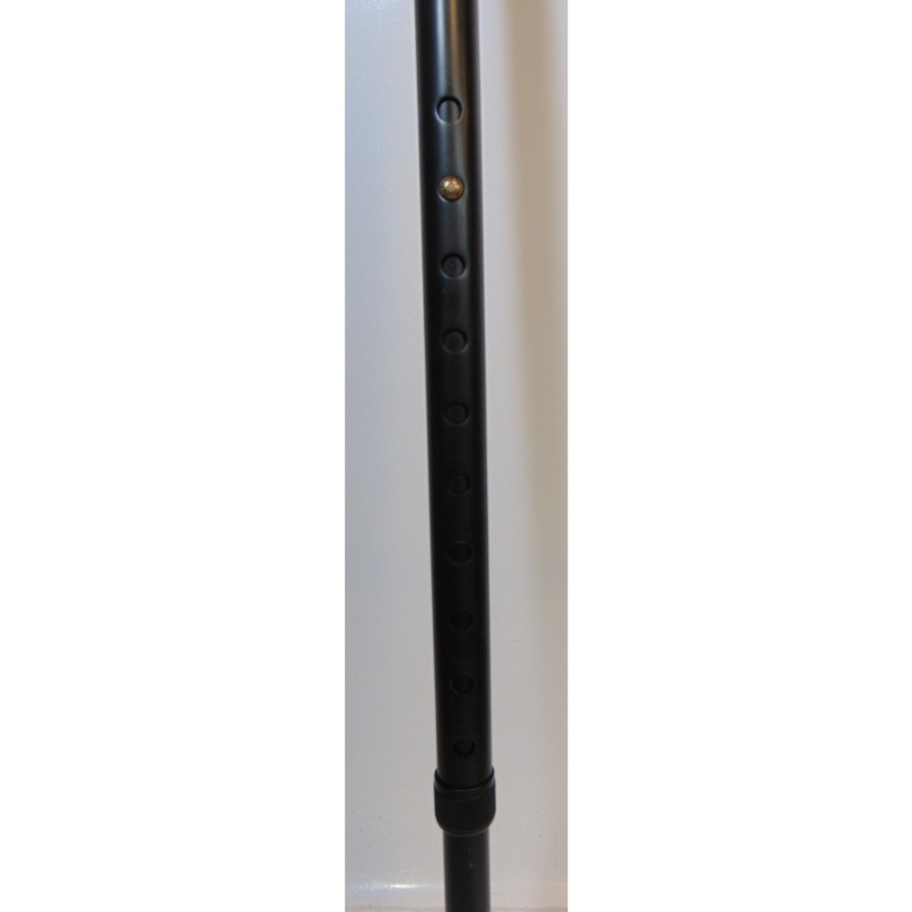 Walking Cane Stick Carex Black Adjustable Soft Handle 30" - 38.5" Lightweight