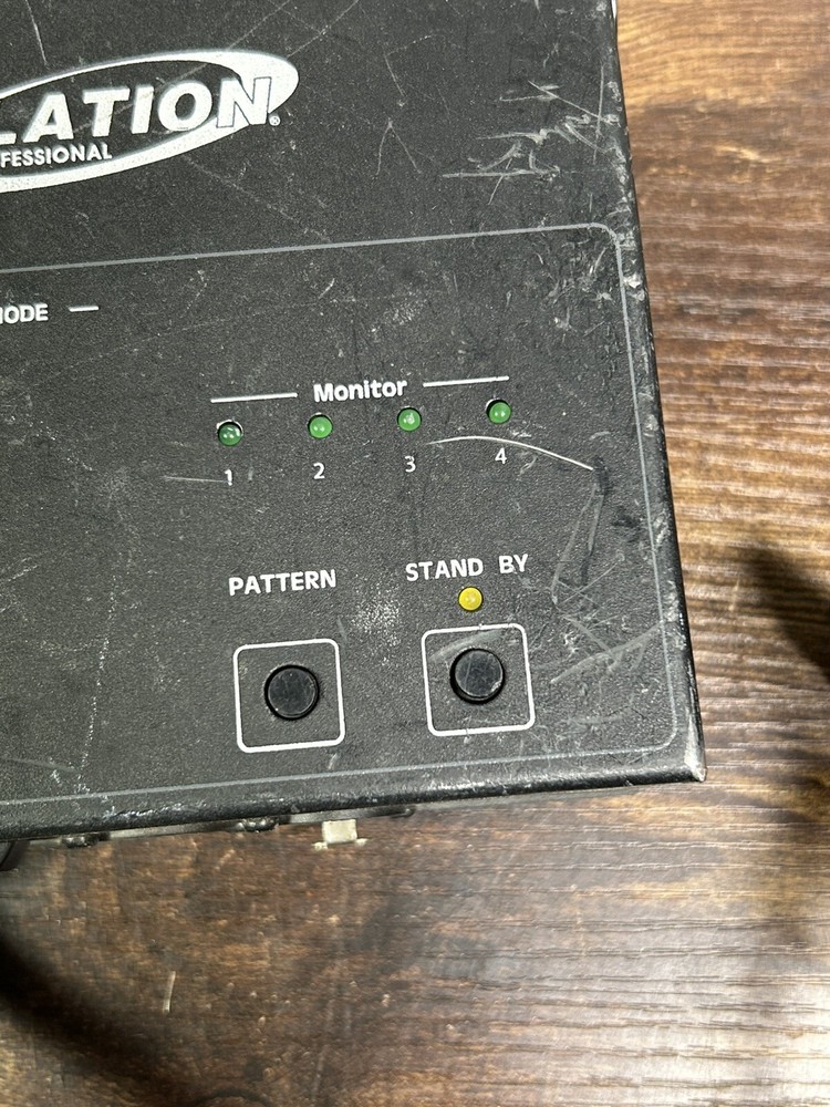 ELATION T-16F FOOT CONTROL CHASER SYSTEM