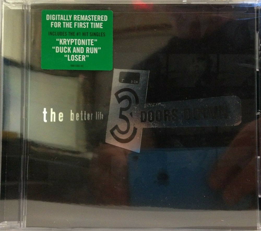 The Better Life by 3 Doors Down (CD, 2009) 1st Time Digitally Remastered Version