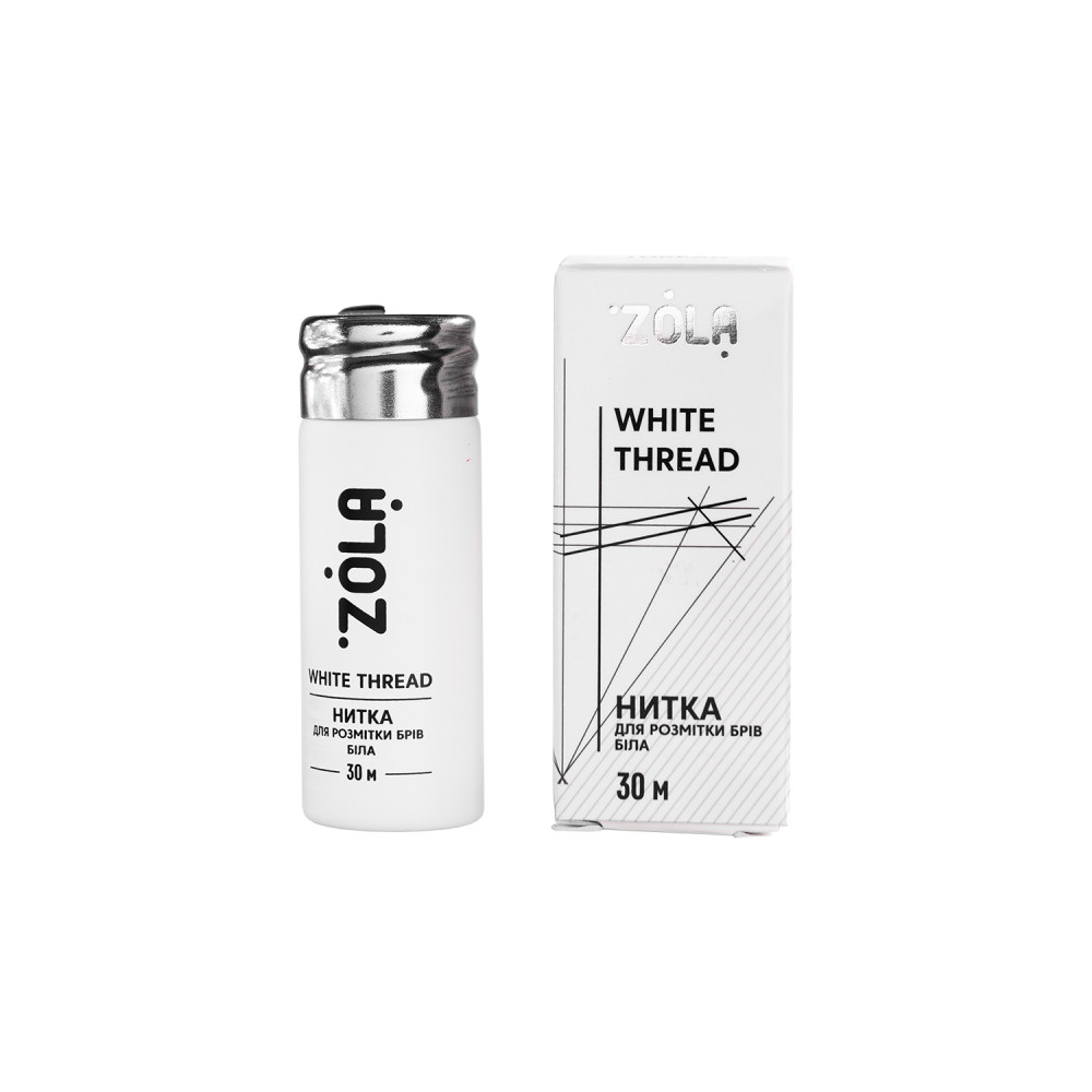 ZOLA MARKING THREAD 30 M (WHITE) - useful accessories