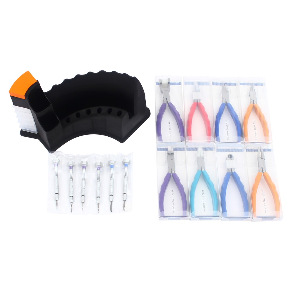 Eyeglasses Nose Pad Pliers Glasses Repair Assembling & Adjusting Tools