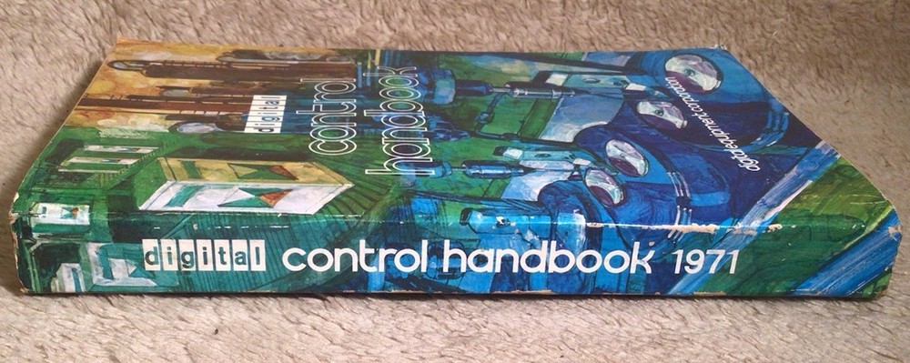 DEC DIGITAL CONTROL HANDBOOK, 1971