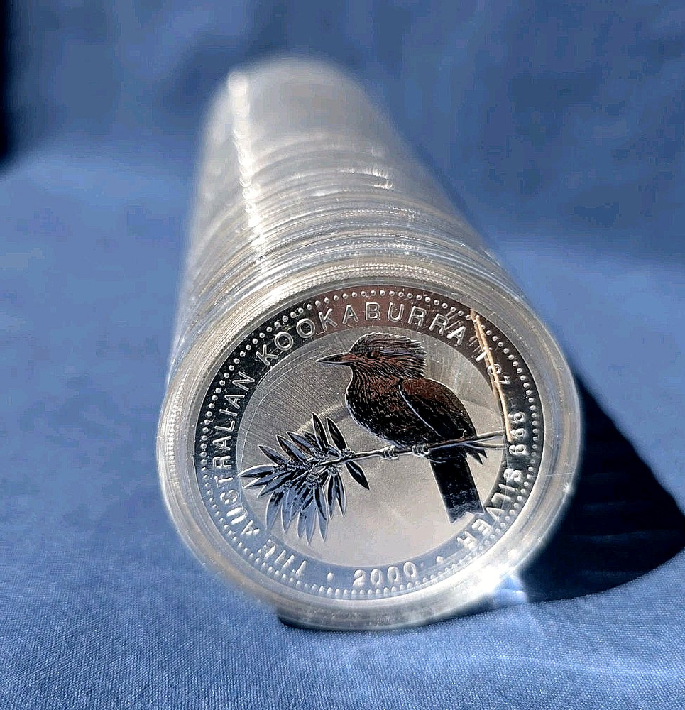 2000-P $1 AUSTRALIA KOOKABURRA *** FROM MINT ROLL ***