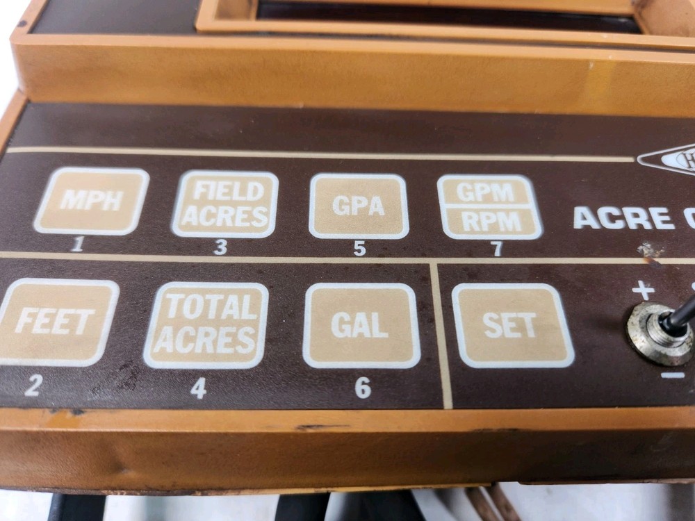 Hiniker Acre Commander.Sprayer Farm Controller
