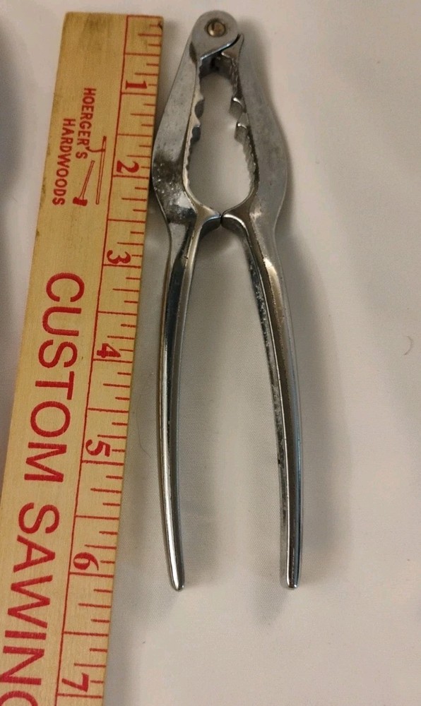 Vintage Metal Nutcrackers