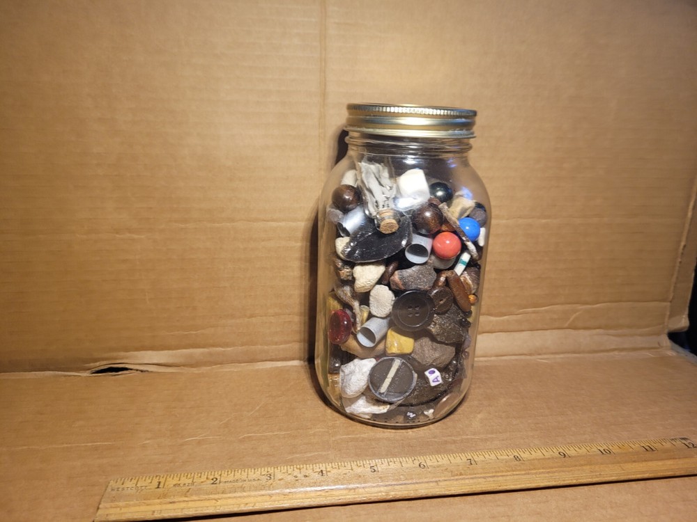 Curio Mystery Quart Jar