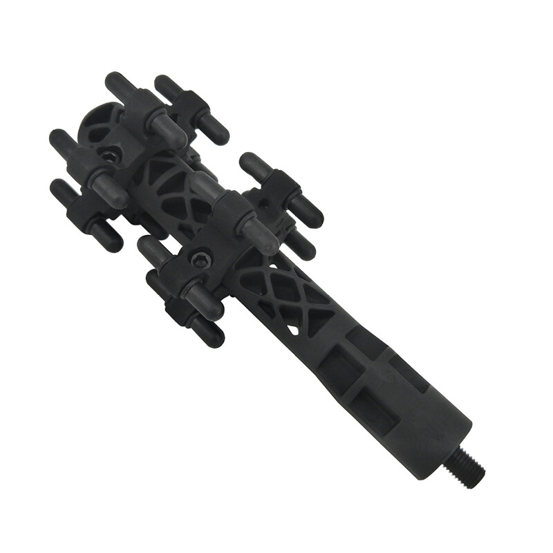 Adjustable Stabilizer 6.5" Compoundbow Hunting Balance Hitting Accuracy Balance