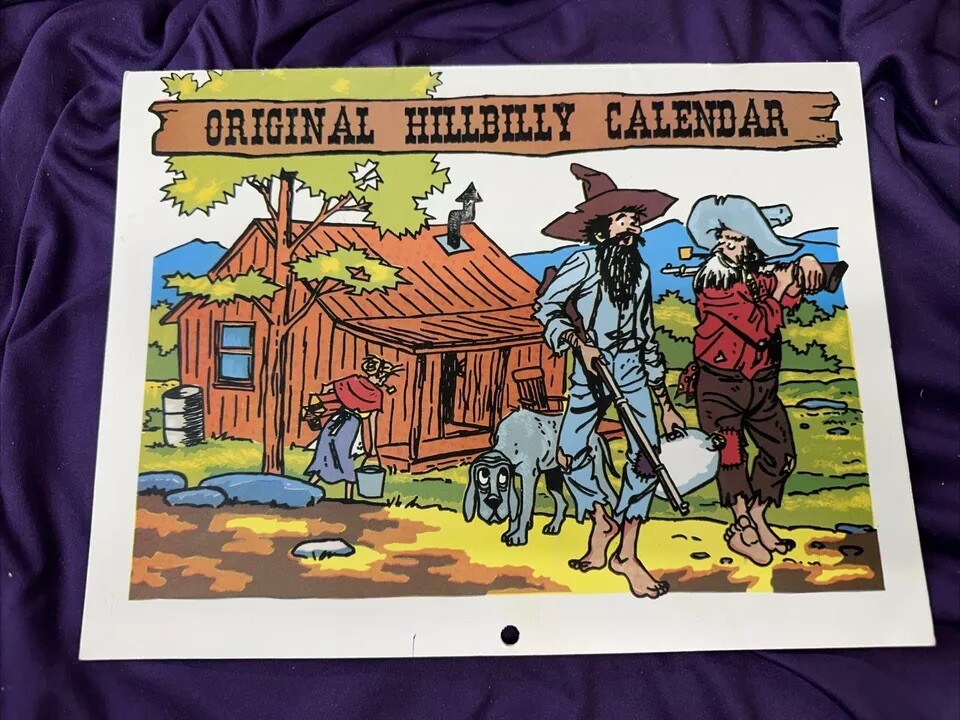 2000 Original Hillbilly Calendar