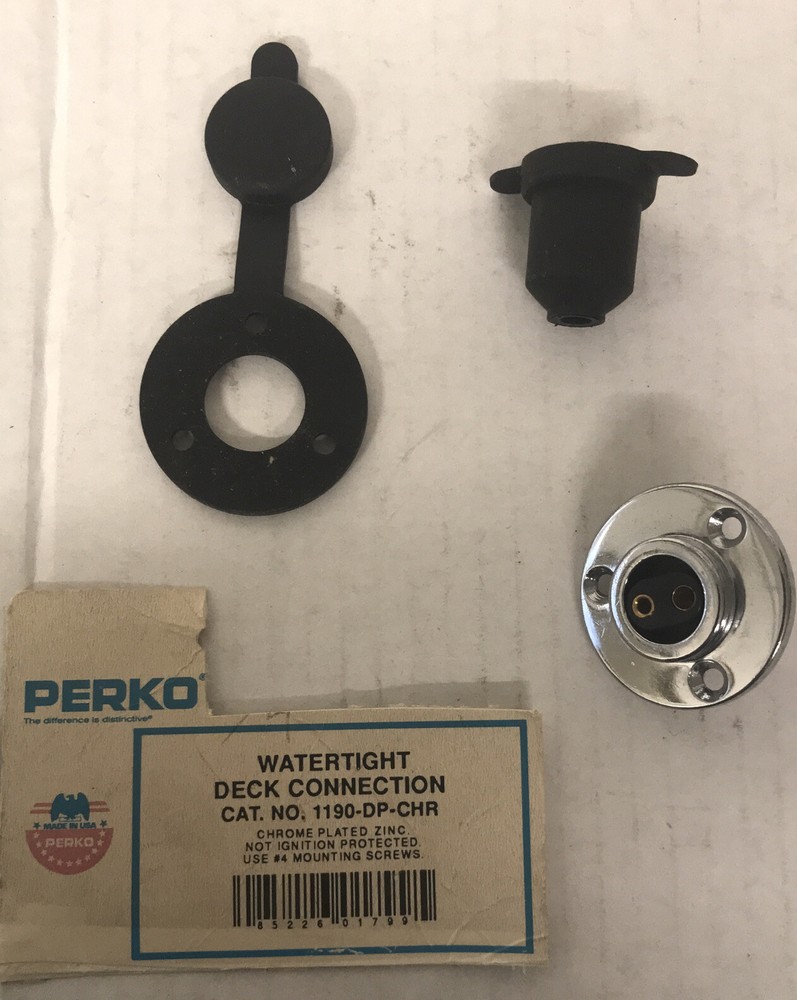 Perko watertight deck connection 1190 DP – CHR