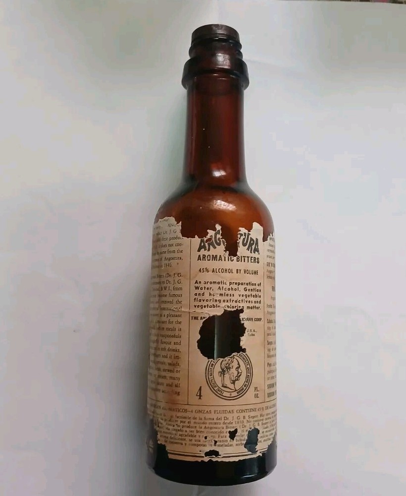 Agnostura Aromatic Bitters Bottle
