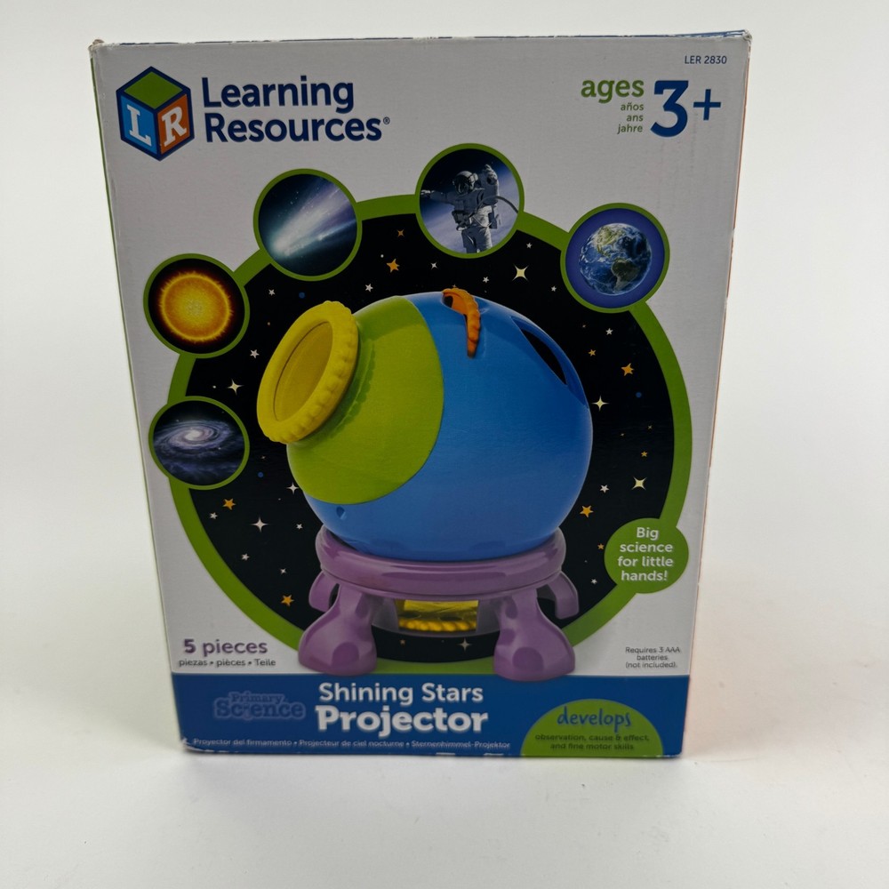 Shining Stars Projector Learning Resources Primary Science Ages 3+ Complete