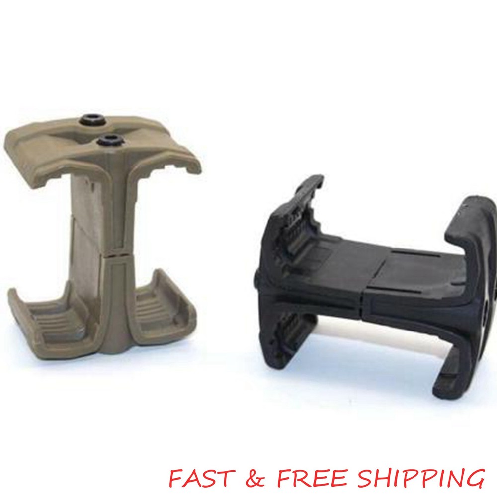 Tan Universal Double Dual Parallel Magazine SpeedLoader Tool For 5 5 6 & 2 2 3