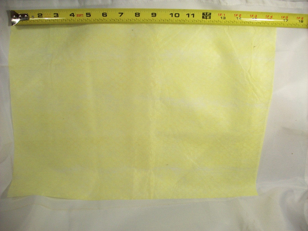 Yellow Treated Dusters (12" X 16") 50 Dusters per pack