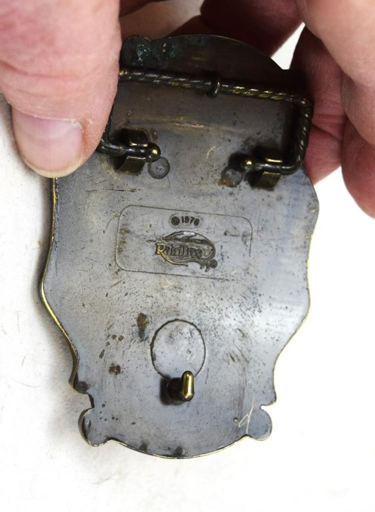 1978 Raintree USMC Marines Belt Buckle
