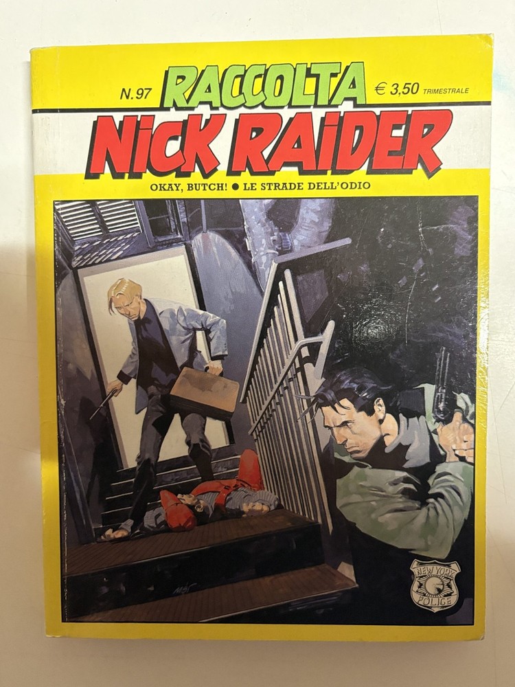 Nick Raider Collection No.97 - Bonelli