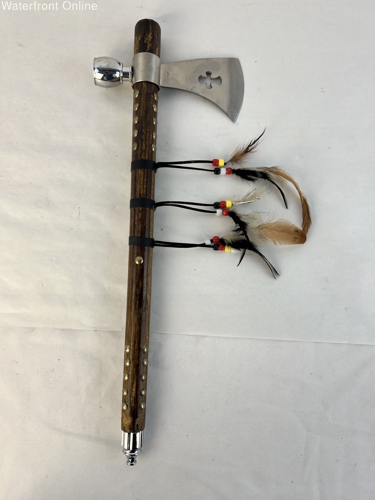Native American Peace Pipe Tomahawk Replica