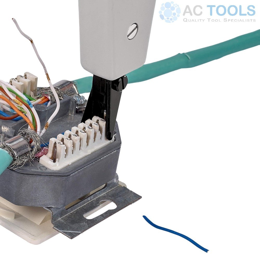 Knipex Punch Down Insertion Tool (With Pull Hook & Release Blade) - 974010