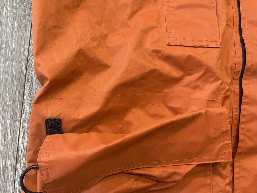 Womens/Men Reflective Harley Davidson Rain Jacket Size Small