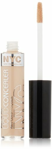 2pc New York Color Concealer Liquid Concealer, Medium, 0.24 fl oz
