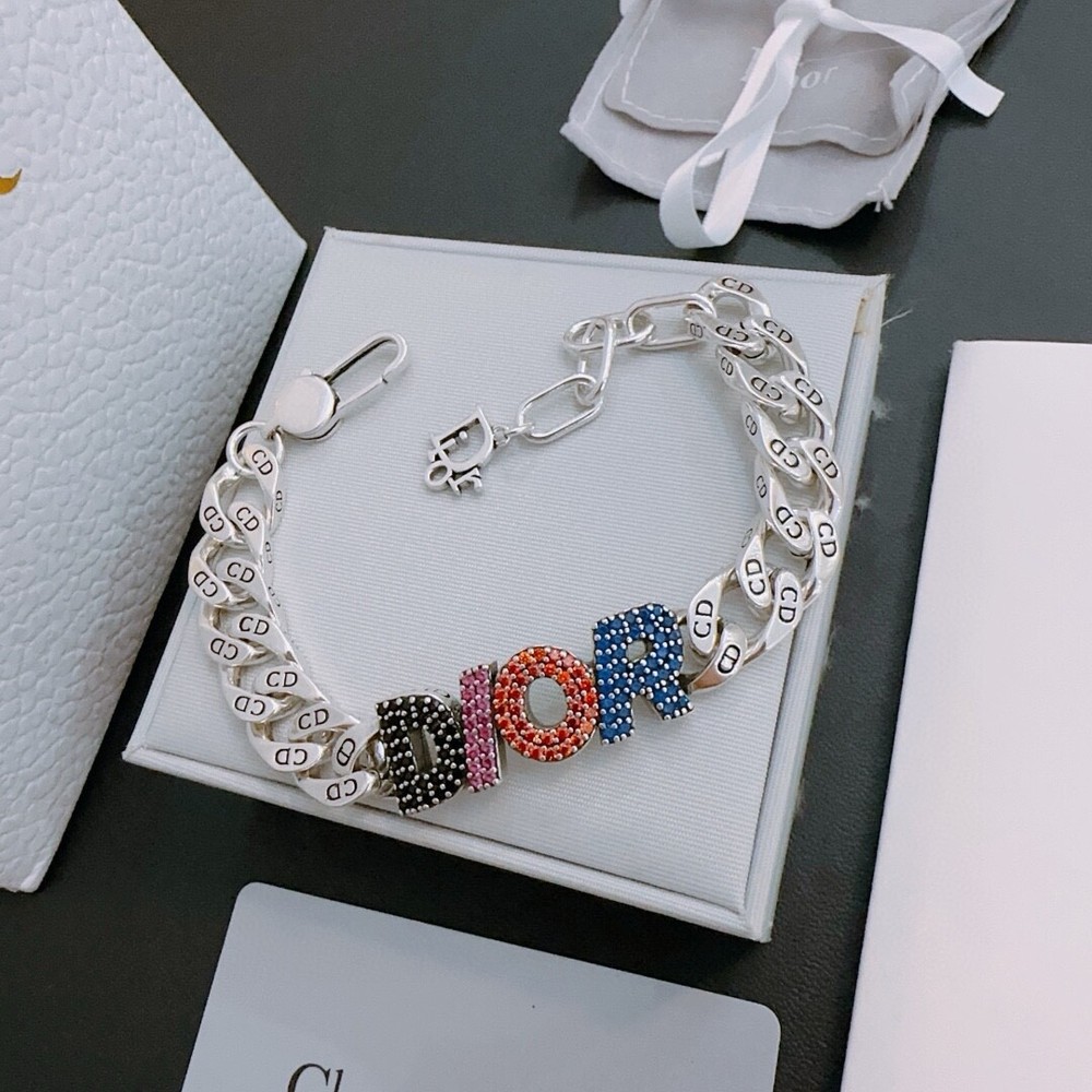 Dior full diamond Dior bracelet