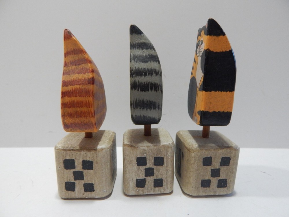 Ohio Wholesale - Folk art CAT blocks