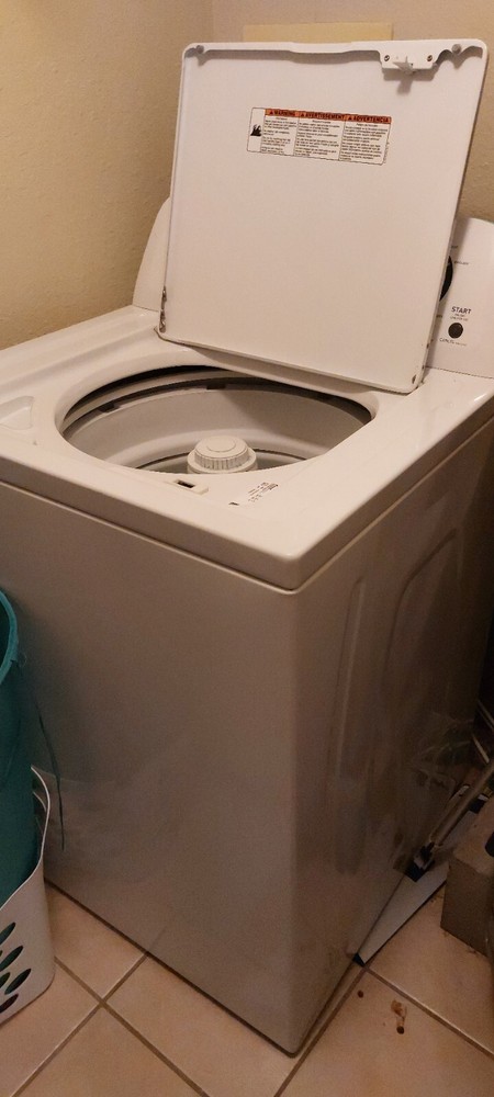 amana washer and dryer