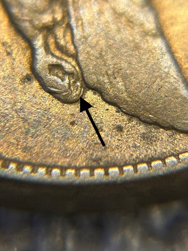 1857 Flying Eagle Cent DDO & RPD Error