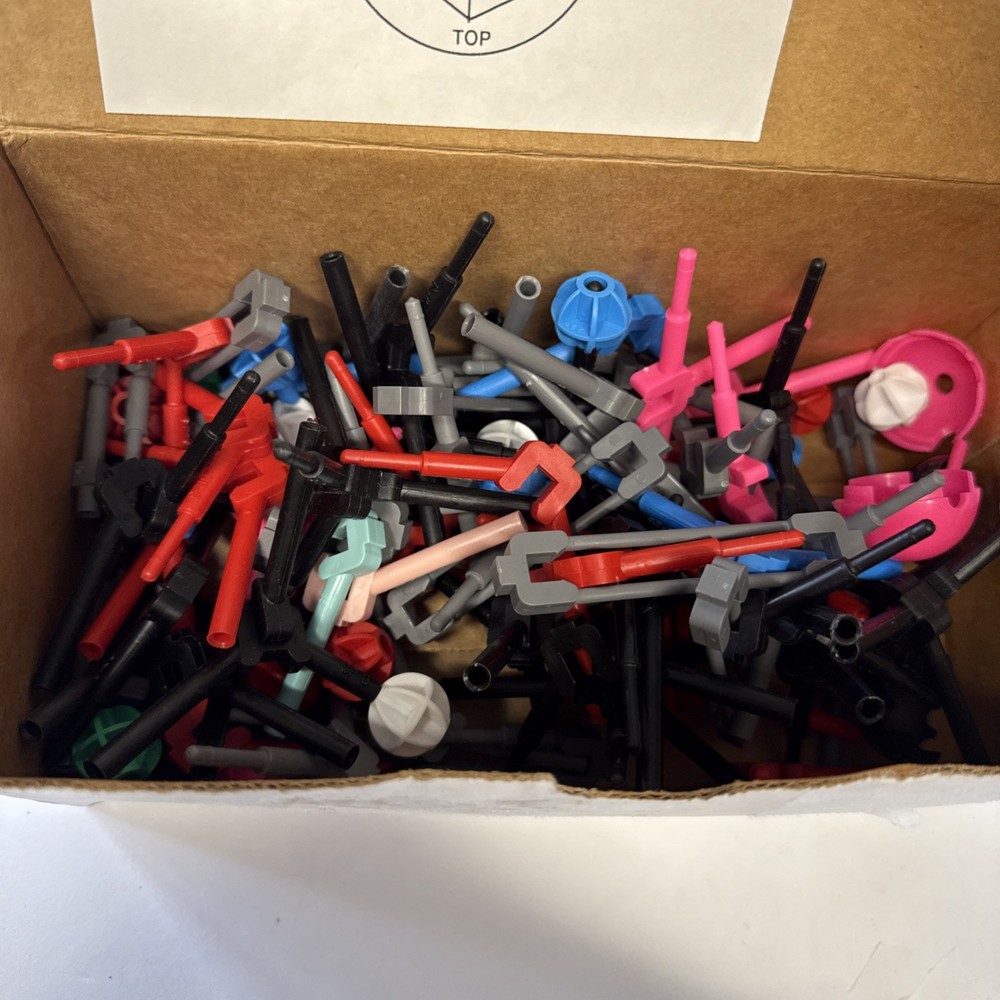 Molecular Visions Flexible Molecular Model Kit Organic/Inorganic Push Pull NEW