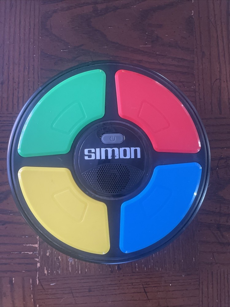 Simon Electronic Game 2015 Memory Hasbro Gaming B7962 Tested