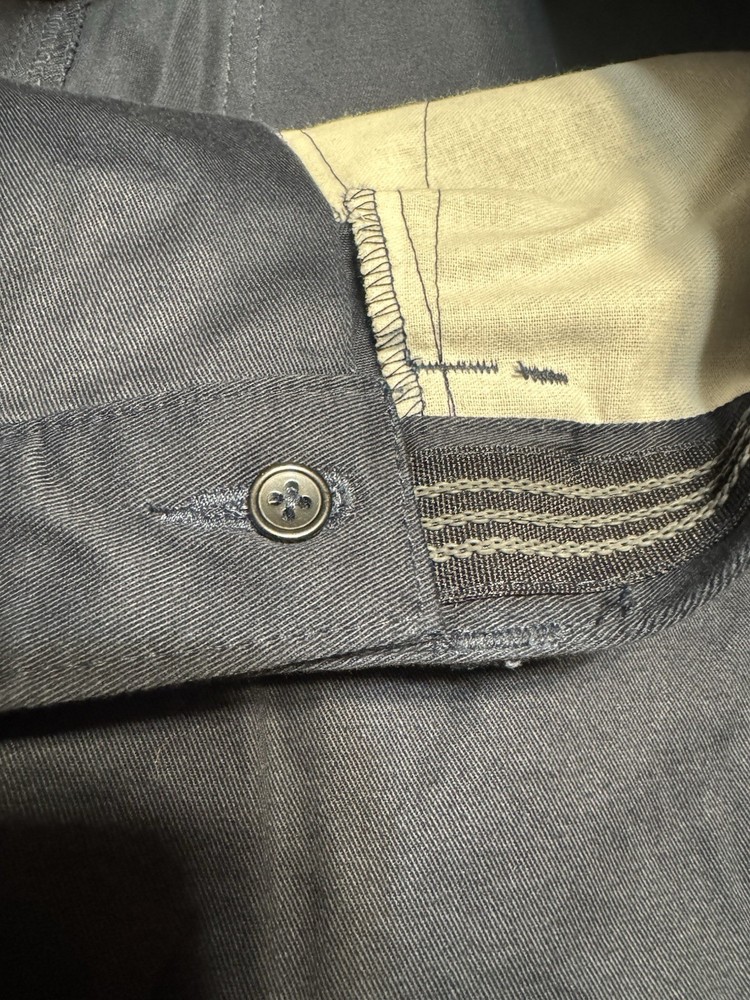 Image Solutions Tactical, Performance Pants, Cargo, Blue, Men's Size 36X32